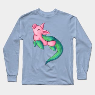 Plesiopiggy Long Sleeve T-Shirt